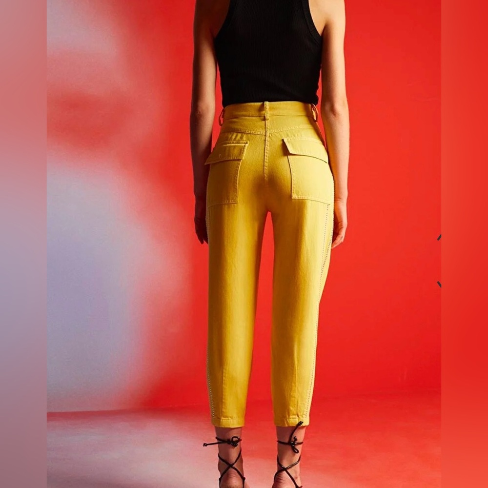 Nocturne High Waist Mom Jean Pants